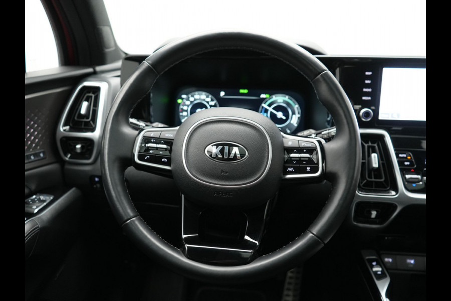 Kia Sorento 1.6 T-GDI 4WD ExecutiveLine PHEV 265pk Dealer O.H. | SOH 96,7% | Trekhaak Afn. | Panodak | Head Up | Adaptive Cruise | 360 Camera | Bose Audio | Lederen Sportstoelen Memory & Ventilatie | Keyless | BLIS | Stoelen & Stuur Verwarmd | Plug In Hybrid |