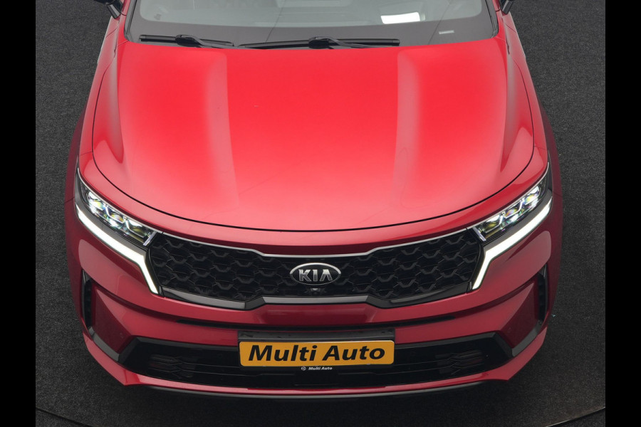 Kia Sorento 1.6 T-GDI 4WD ExecutiveLine PHEV 265pk Dealer O.H. | SOH 96,7% | Trekhaak Afn. | Panodak | Head Up | Adaptive Cruise | 360 Camera | Bose Audio | Lederen Sportstoelen Memory & Ventilatie | Keyless | BLIS | Stoelen & Stuur Verwarmd | Plug In Hybrid |