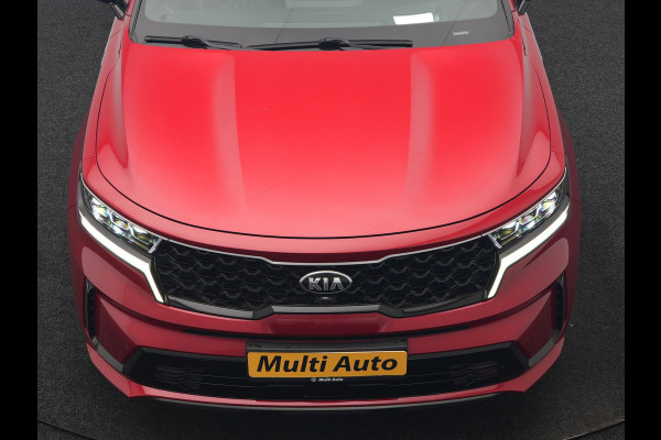 Kia Sorento 1.6 T-GDI 4WD ExecutiveLine PHEV 265pk Dealer O.H. | SOH 96,7% | Trekhaak Afn. | Panodak | Head Up | Adaptive Cruise | 360 Camera | Bose Audio | Lederen Sportstoelen Memory & Ventilatie | Keyless | BLIS | Stoelen & Stuur Verwarmd | Plug In Hybrid |