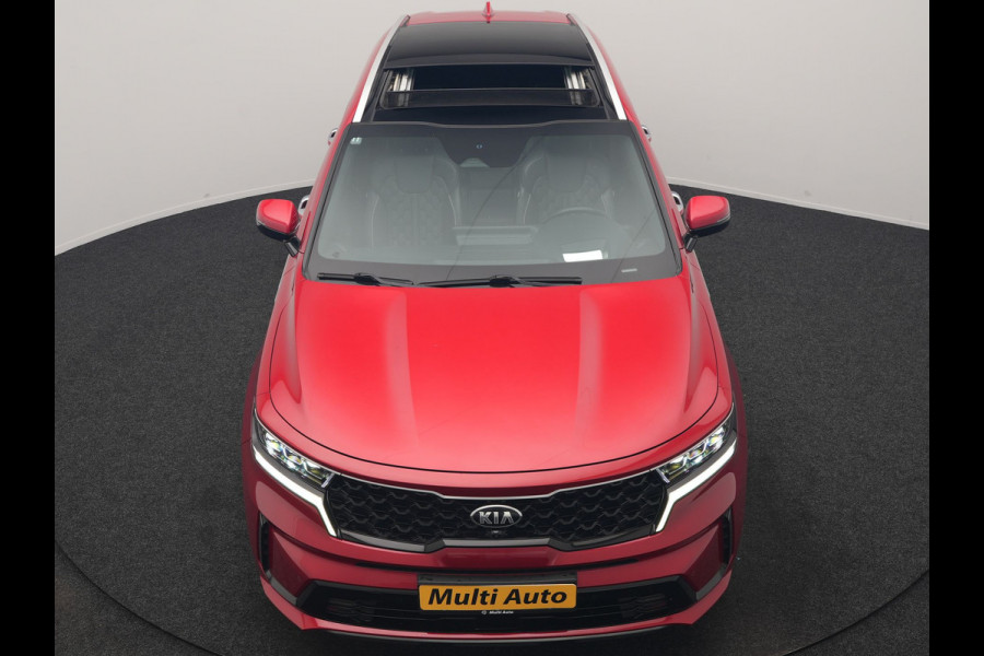 Kia Sorento 1.6 T-GDI 4WD ExecutiveLine PHEV 265pk Dealer O.H. | SOH 96,7% | Trekhaak Afn. | Panodak | Head Up | Adaptive Cruise | 360 Camera | Bose Audio | Lederen Sportstoelen Memory & Ventilatie | Keyless | BLIS | Stoelen & Stuur Verwarmd | Plug In Hybrid |
