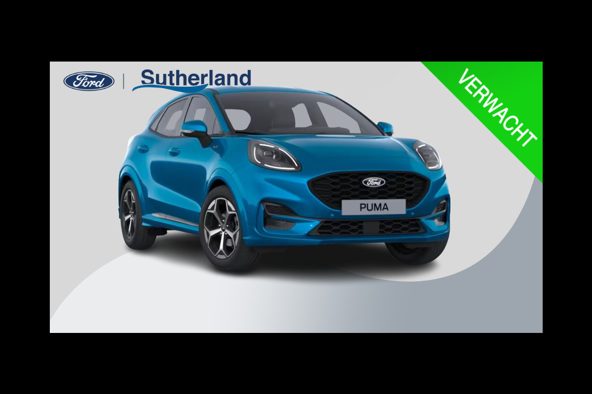 Ford Puma 1.0 EcoBoost Hybrid ST-Line 125pk | Winterpack | Achteruitrijcamera