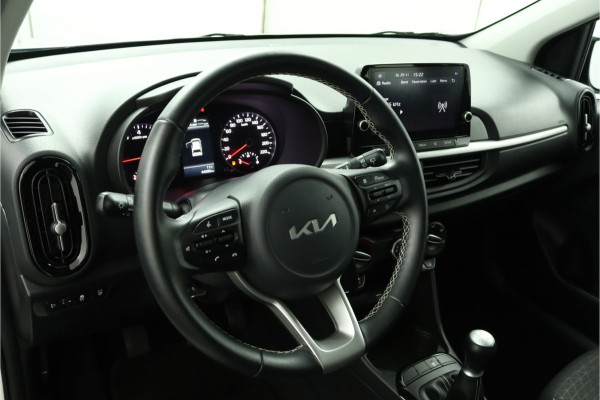 Kia Picanto 1.0 DPi DynamicLine - Airco - Cruise Control - Lichtmetalen Velgen - Cruise Control - Apple/Android Carplay - Fabrieksgarantie Tot 2030