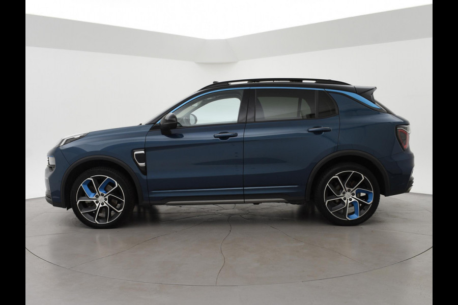 Lynk & Co 01 1.5 HYBRID 261 PK AUT. + 360 CAMERA | 12-2022 | PANORAMA | SFEERVERLICHTING | ADAPTIVE CRUISE | FULL LED