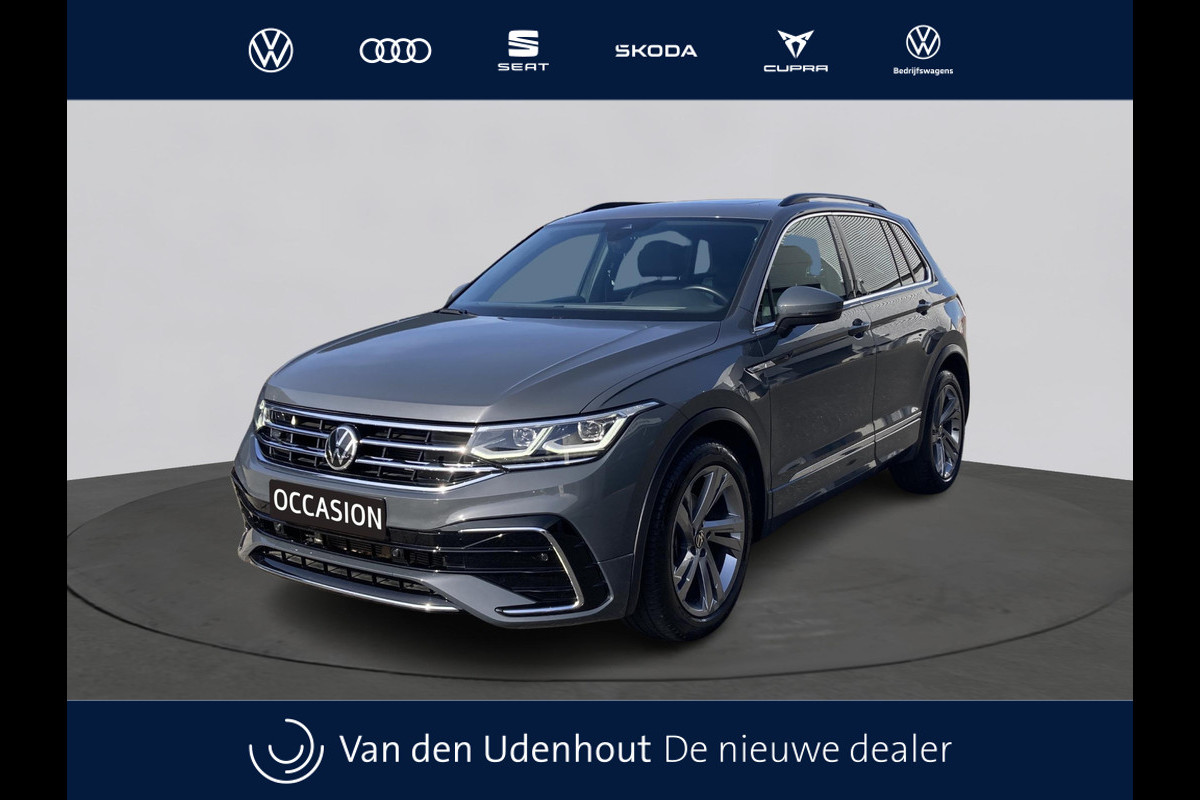 Volkswagen Tiguan 1.5 TSI 150pk DSG R-Line | Panoramadak | Wekl. trekhaak | Acc | Navigatie