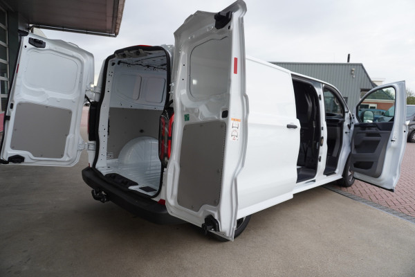 Ford E-Transit Custom 340 L2H1 Trend 71 kWh WLTP 370 km Automaat nr. V003 | Airco | Cruise | Trekhaak |  Apple CP-Android auto