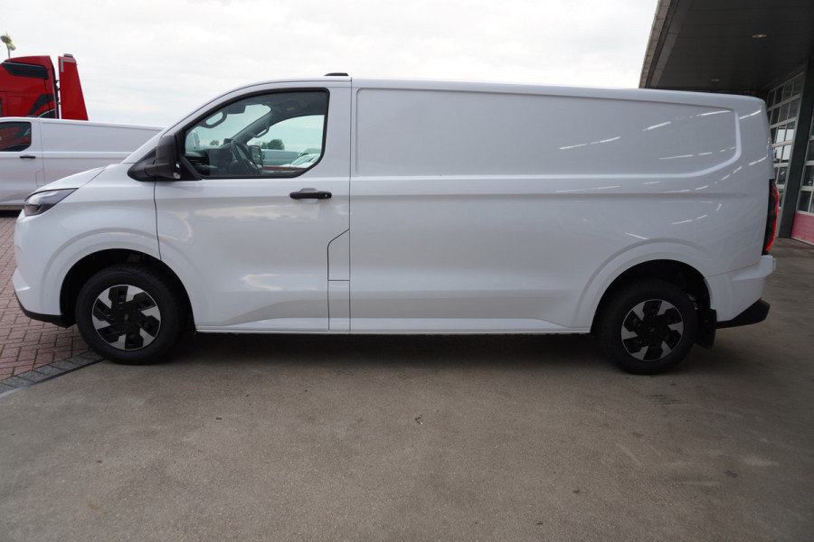 Ford E-Transit Custom 340 L2H1 Trend 71 kWh WLTP 370 km Automaat nr. V003 | Airco | Cruise | Trekhaak |  Apple CP-Android auto