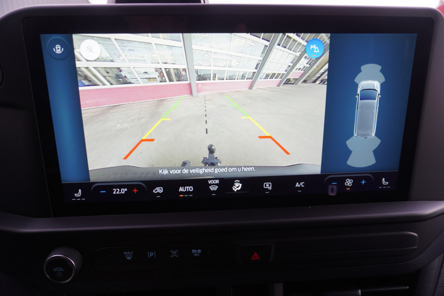 Ford E-Transit Custom 340 L2H1 Trend 71 kWh WLTP 370 km Automaat nr. V003 | Airco | Cruise | Trekhaak |  Apple CP-Android auto