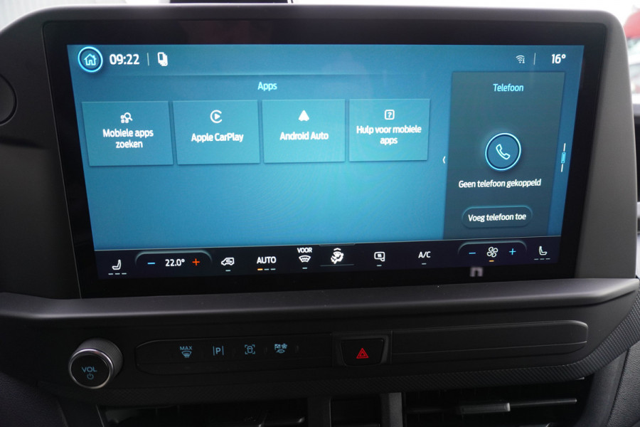 Ford E-Transit Custom 340 L2H1 Trend 71 kWh WLTP 370 km Automaat nr. V003 | Airco | Cruise | Trekhaak |  Apple CP-Android auto