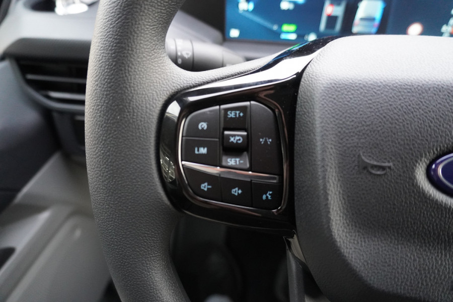 Ford E-Transit Custom 340 L2H1 Trend 71 kWh WLTP 370 km Automaat nr. V003 | Airco | Cruise | Trekhaak |  Apple CP-Android auto