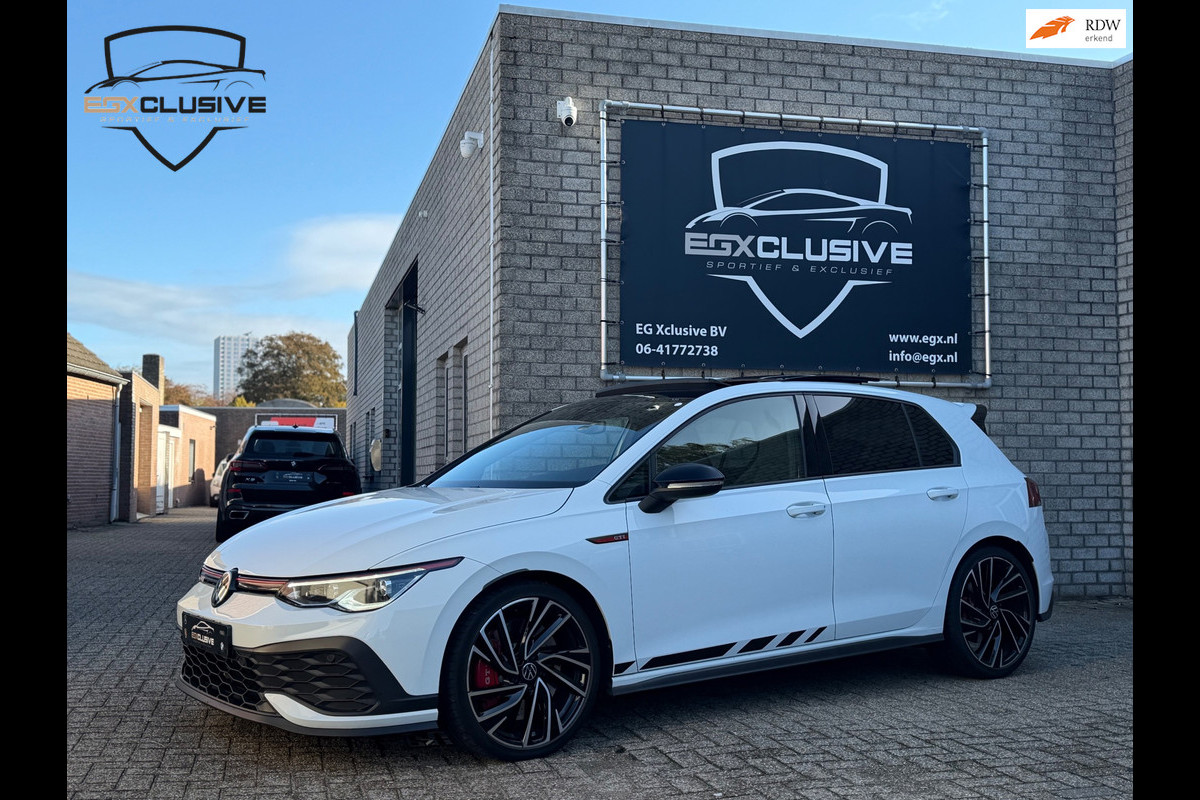 Volkswagen Golf 2.0 TSI GTI CLUBSPORT|PANO|CAMERA|BLINDSPOT|ACC