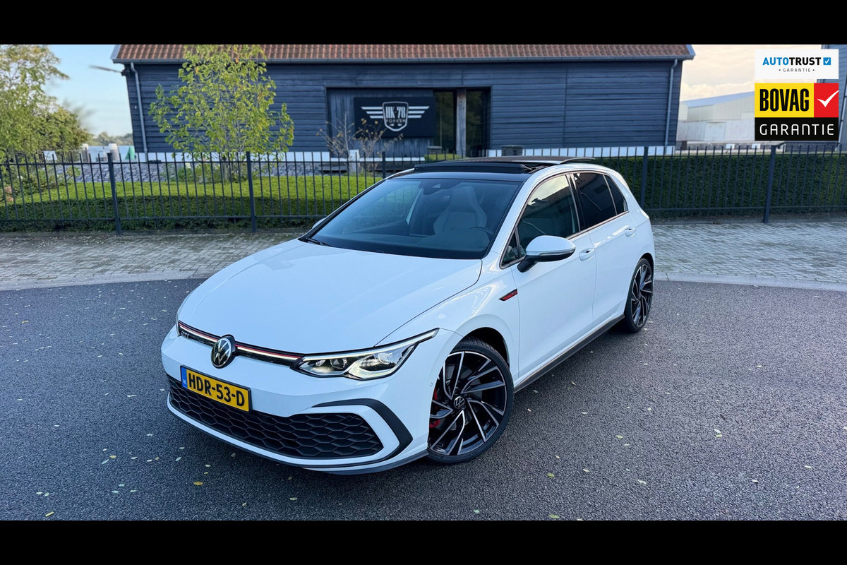 Volkswagen Golf 2.0 TSI GTI 245Pk Panoramadak Sportstoelen Leer Led-Xenon Camera