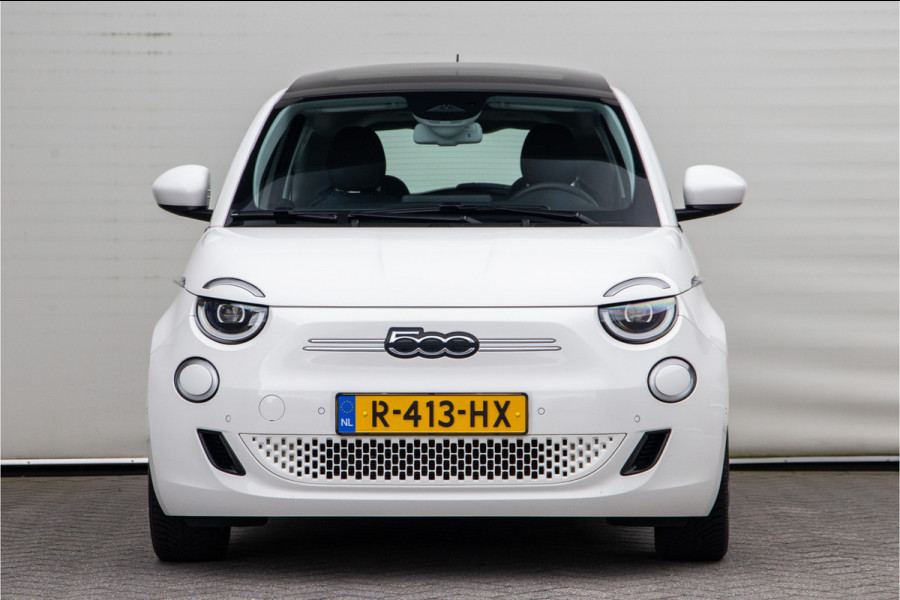 Fiat 500 Icon 42 kWh Panorama, Carplay, Stoelverwarming