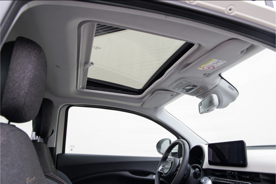 Fiat 500 Icon 42 kWh Panorama, Carplay, Stoelverwarming