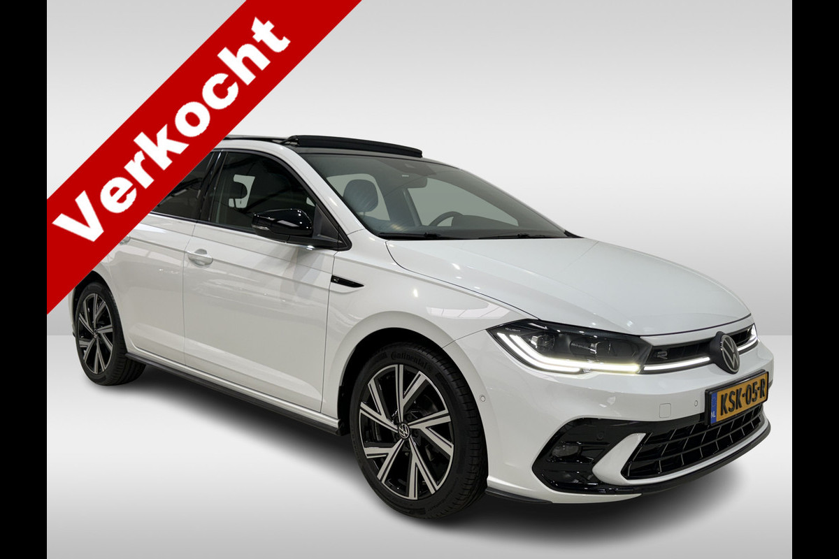 Volkswagen Polo 1.0 TSI 95pk R-Line | Pano dak | Camera | IQ Light | VOL!