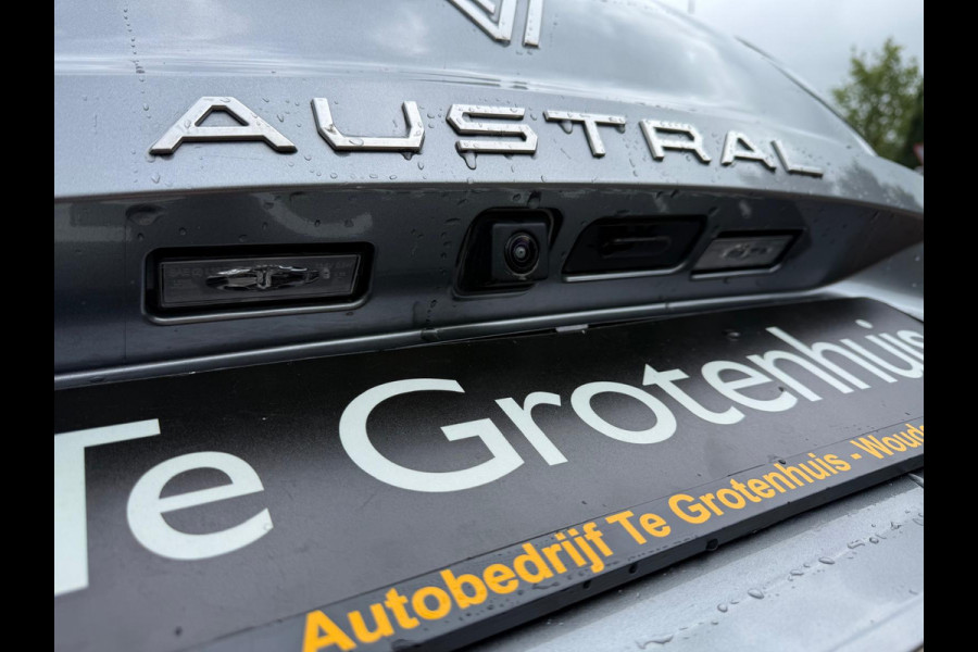 Renault Austral 1.3 mh 150PK Iconic Esprit Alpine Automaat | Panodak |