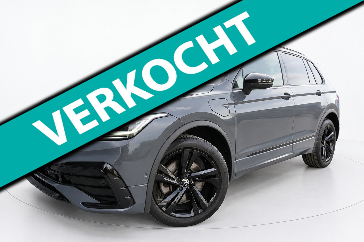 Volkswagen Tiguan 1.4 TSI eHybrid 3x R LINE PANO VIRTUAL ACC