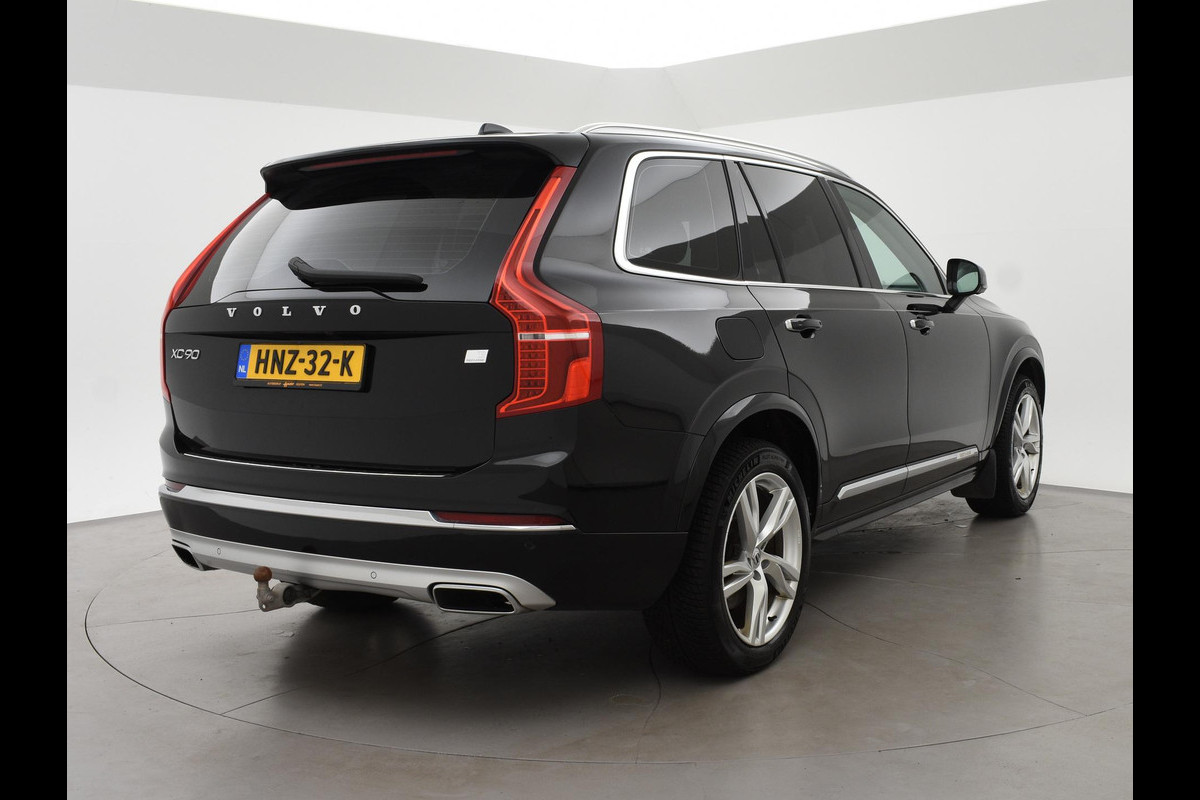 Volvo XC90 2.0 T8 RECHARGE AWD 390 PK 7P + TREKHAAK | PANORAMA | H/K | 360 CAMERA | HEAD-UP