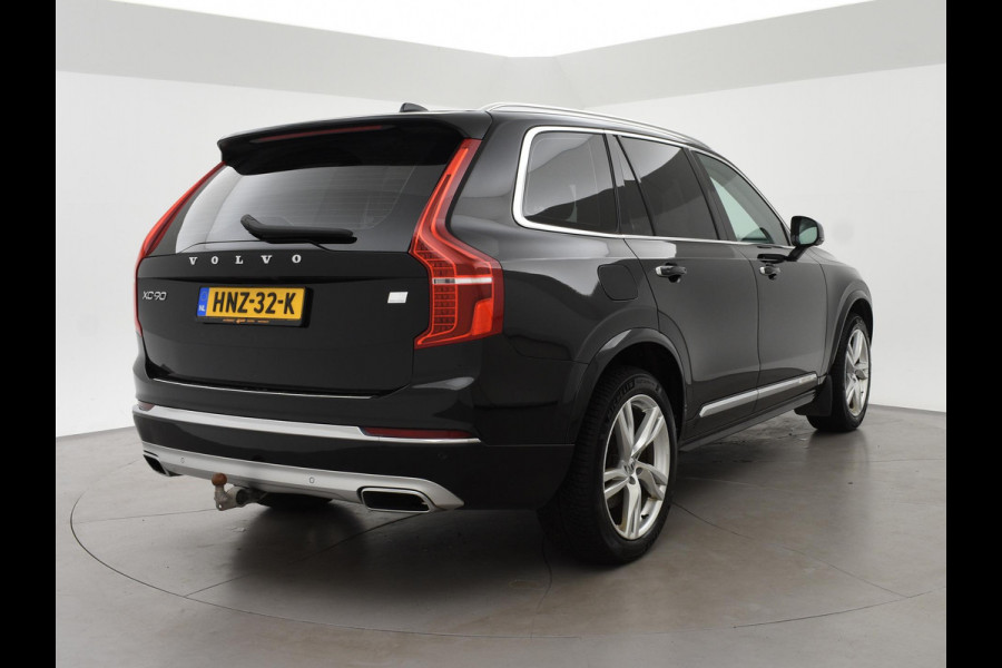 Volvo XC90 2.0 T8 RECHARGE AWD 390 PK 7P + TREKHAAK | PANORAMA | H/K | 360 CAMERA | HEAD-UP