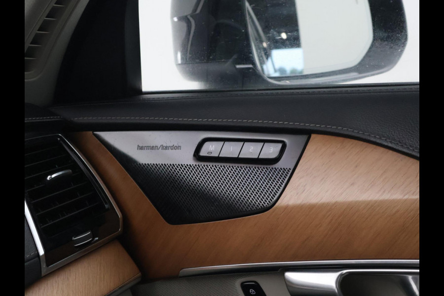 Volvo XC90 2.0 T8 RECHARGE AWD 390 PK 7P + TREKHAAK | PANORAMA | H/K | 360 CAMERA | HEAD-UP