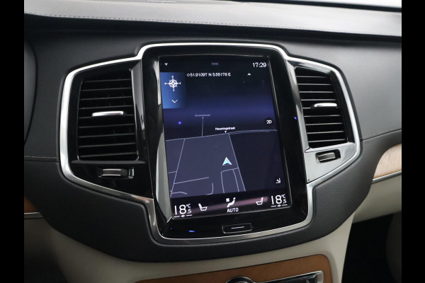 Volvo XC90 2.0 T8 RECHARGE AWD 390 PK 7P + TREKHAAK | PANORAMA | H/K | 360 CAMERA | HEAD-UP
