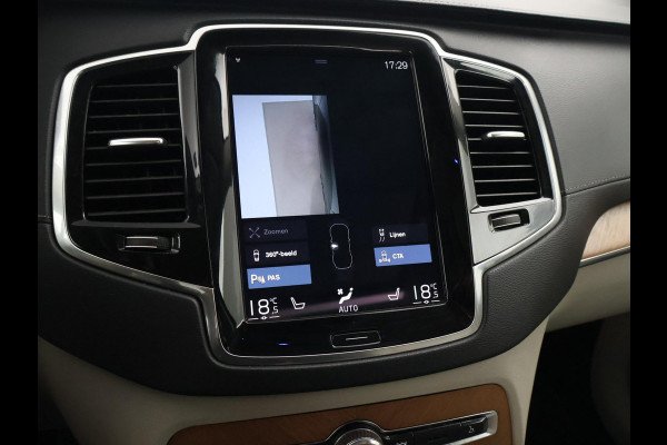 Volvo XC90 2.0 T8 RECHARGE AWD 390 PK 7P + TREKHAAK | PANORAMA | H/K | 360 CAMERA | HEAD-UP