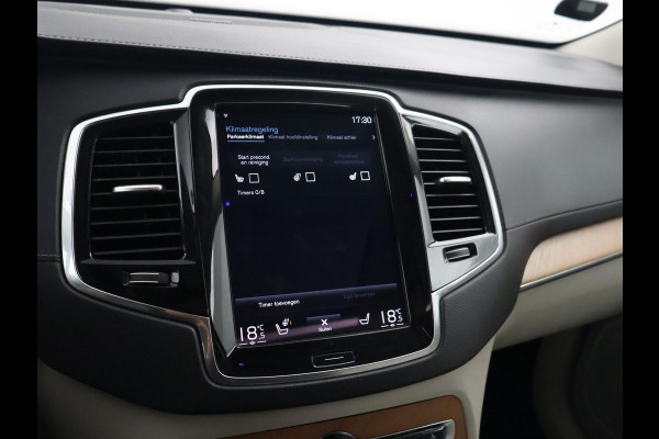 Volvo XC90 2.0 T8 RECHARGE AWD 390 PK 7P + TREKHAAK | PANORAMA | H/K | 360 CAMERA | HEAD-UP
