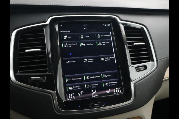 Volvo XC90 2.0 T8 RECHARGE AWD 390 PK 7P + TREKHAAK | PANORAMA | H/K | 360 CAMERA | HEAD-UP