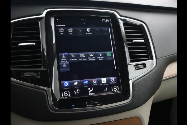 Volvo XC90 2.0 T8 RECHARGE AWD 390 PK 7P + TREKHAAK | PANORAMA | H/K | 360 CAMERA | HEAD-UP