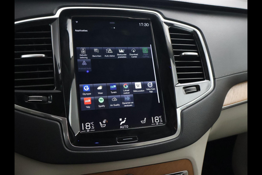 Volvo XC90 2.0 T8 RECHARGE AWD 390 PK 7P + TREKHAAK | PANORAMA | H/K | 360 CAMERA | HEAD-UP