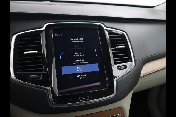 Volvo XC90 2.0 T8 RECHARGE AWD 390 PK 7P + TREKHAAK | PANORAMA | H/K | 360 CAMERA | HEAD-UP