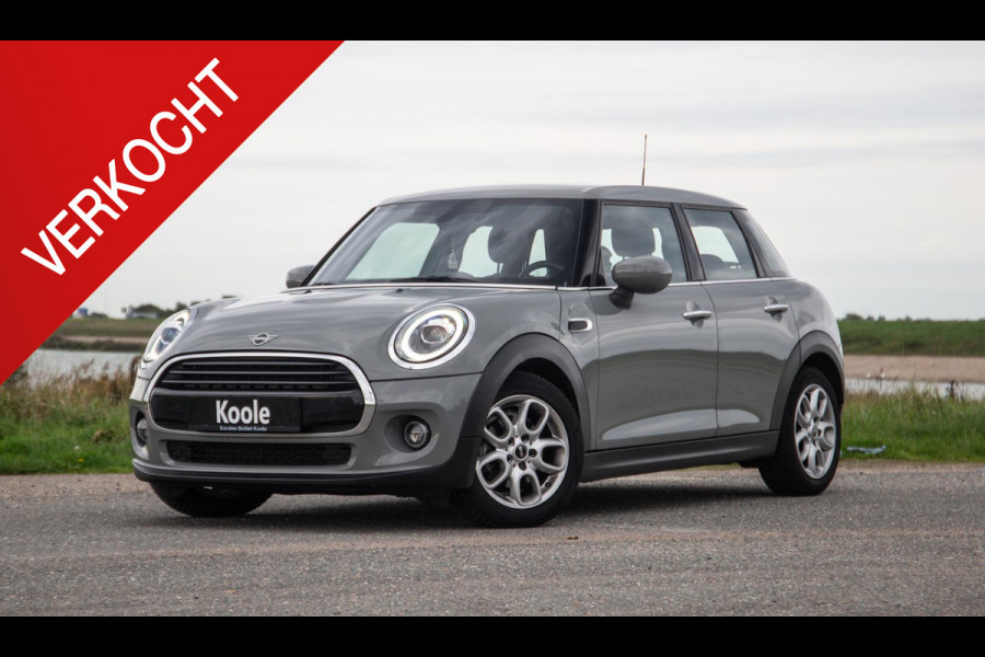 MINI 5-deurs 1.5 One Chili AIRCO / 5 DEURS / GREY / PERFECT ONDERHOUDEN / BENZINE