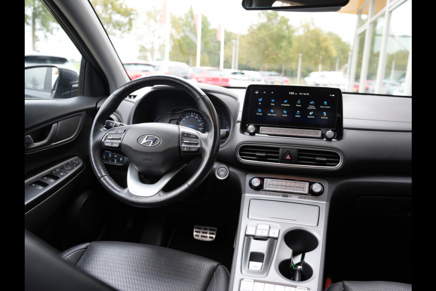 Hyundai Kona EV Limited 64 kWh SOH 99% | Stoelverwarming&ventilatie | Cruise control adaptief met stop&go en stuurhulp | Head-up display