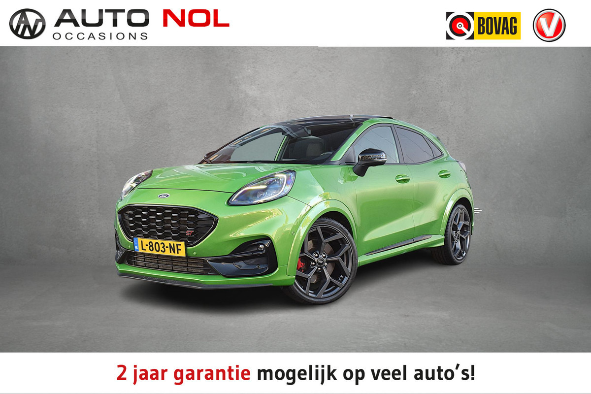 Ford Puma 1.5 EcoBoost ST-X | 170 PK | Pano | Sportstoelen | Stuur- en Stoelverwarming