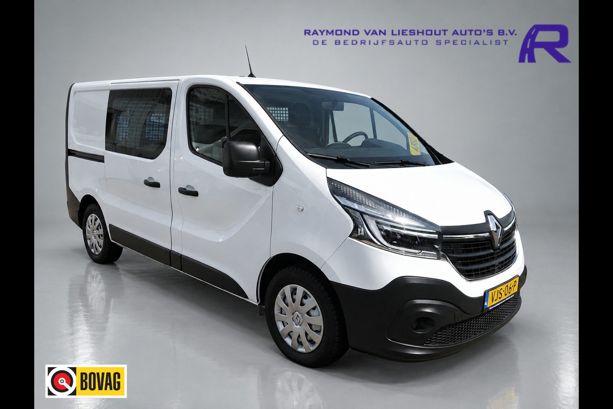 Renault Trafic 2.0 dCi 120 T29 L1H1 2 x SCHUIFDEUR AIRCO NAVIGATIE CRUISE CONTROL