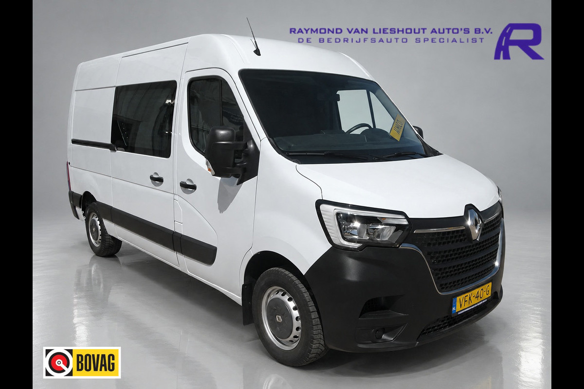 Renault Master T35 2.3 dCi 135 PK L2H2 GROOT NAVI AIRCO TREKHAAK ZEER MOOI