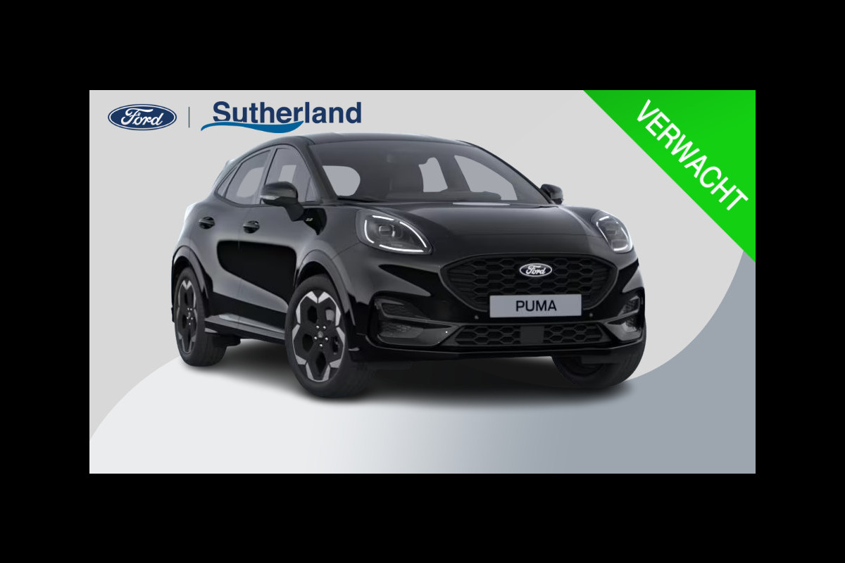 Ford Puma 1.0 EcoBoost Hybrid ST-Line X 125pk | Winterpack | achteruitrijcamera | Tijdelijk gratis automaat t.w.v. 1.500! (reeds in prijs verwerkt)