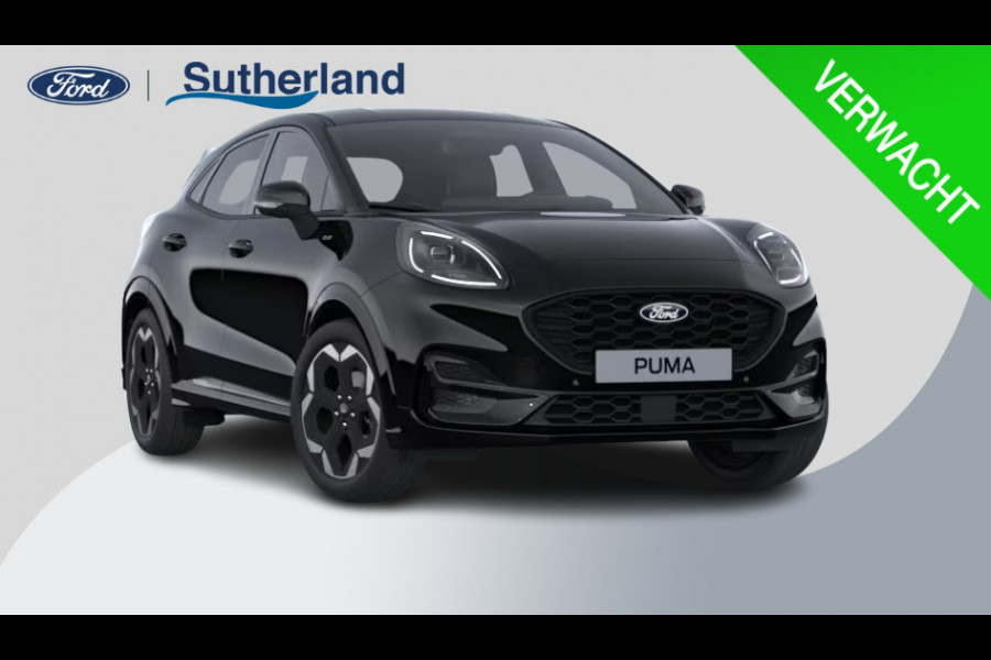 Ford Puma 1.0 EcoBoost Hybrid ST-Line X 125pk | Winterpack | achteruitrijcamera | Tijdelijk gratis automaat t.w.v. 1.500! (reeds in prijs verwerkt)