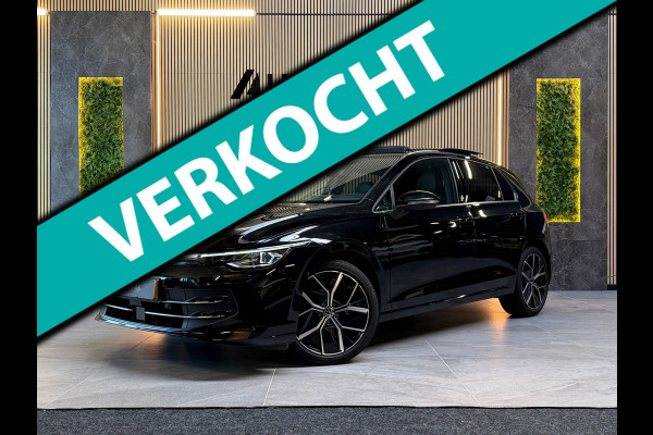 Volkswagen Golf 1.5 eTSI 50 Jahre|PANO|MASSAGE|HuD|MEMORY|IQ LIGHTS|KEYLESS|ACC|FABRIEKSGARANTI|CARPLAY|SFEERVERLICHTING|BOMVOL!