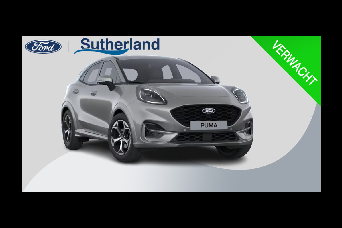 Ford Puma 1.0 EcoBoost Hybrid ST-Line 125pk | Winterpack | Achteruitrijcamera | All Weather Banden