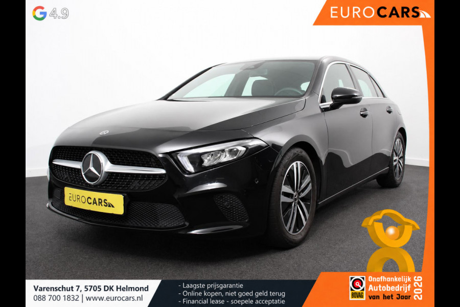 Mercedes-Benz A-Klasse 180 7-DCT Progressive Style Plus Navigatie Climate Control Camera Led 17"Lichtmetalen velgen Dab Half Leder Cruise control