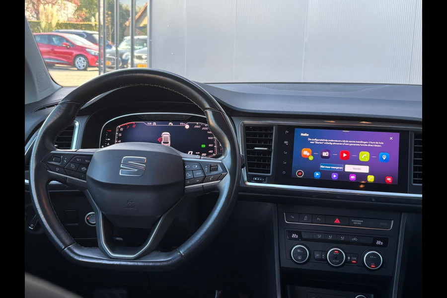 Seat Ateca 1.5 TSI LPG/G3 Automaat Business Intense Trekhaak/Navigatie/Adapt.-cruise