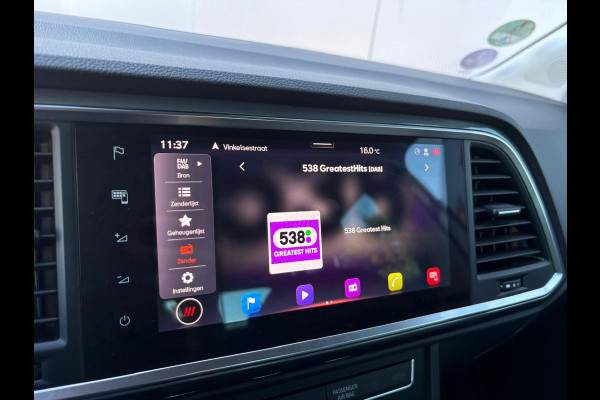 Seat Ateca 1.5 TSI LPG/G3 Automaat Business Intense Trekhaak/Navigatie/Adapt.-cruise