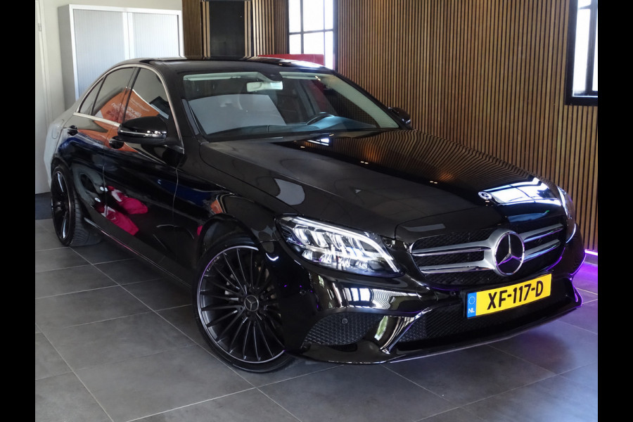 Mercedes-Benz C-Klasse 180 Business Solution Faceliftmodel 2019