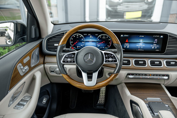Mercedes-Benz GLS 580 4MATIC Premium Plus / Elek. Trekhaak / Burmester / 360 Camera / Pano / 7-Pers.