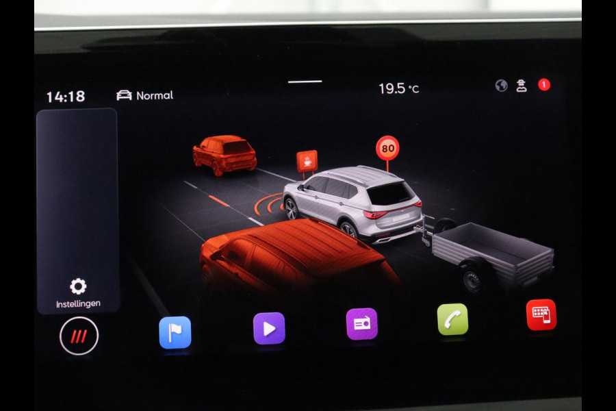 Seat Tarraco 1.4 TSI e-Hybrid PHEV FR Business | SOH 97,9%| Trekhaak | Stoelverwarming | LED | Stuurwielverwarming | Apple Carplay | 360 Camera |