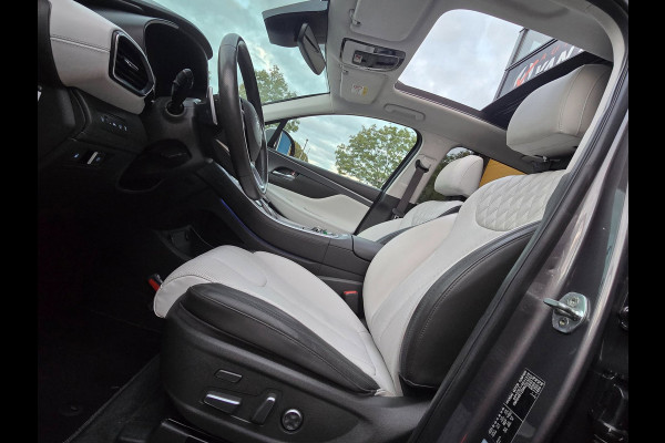 Hyundai Santa Fe 1.6 T-GDI PHEV Premium Plus Sky 7 Persoons / Schermen / Leder / Head Up / Memory / Pano / Verkoeling / Led / Pdc