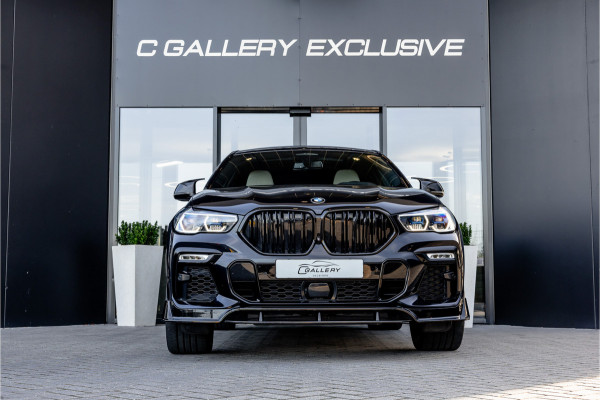 BMW X6 M50i High Executive - M Sport | Panorama | 4-wielsturing | H&K | Soft Close | 360 Camera