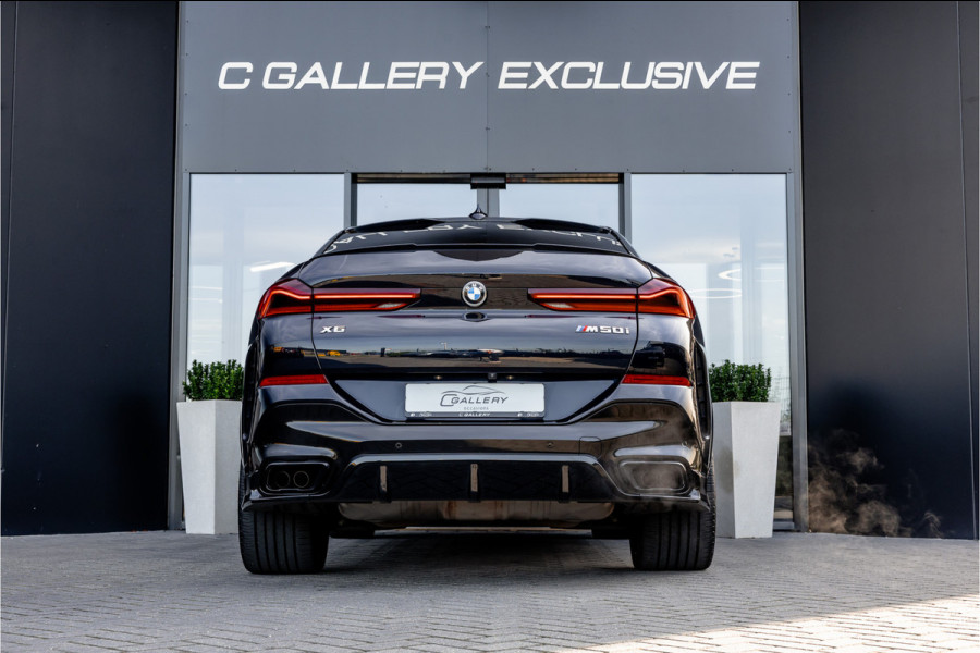 BMW X6 M50i High Executive - M Sport | Panorama | 4-wielsturing | H&K | Soft Close | 360 Camera