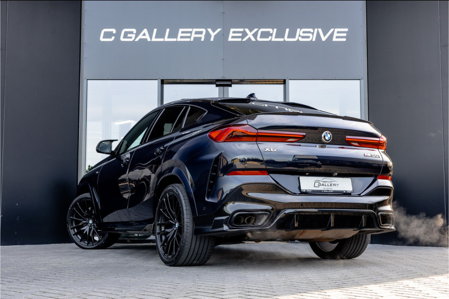 BMW X6 M50i High Executive - M Sport | Panorama | 4-wielsturing | H&K | Soft Close | 360 Camera