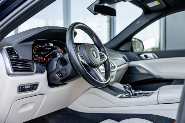 BMW X6 M50i High Executive - M Sport | Panorama | 4-wielsturing | H&K | Soft Close | 360 Camera
